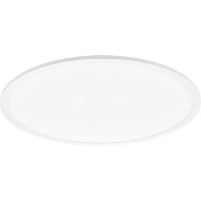 208,95 € Free Shipping | Indoor ceiling light Eglo Sarsina 36W 4000K Neutral light. Ø 60 cm. Kitchen and bathroom. Modern Style. Aluminum and Plastic. White Color