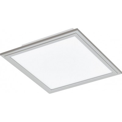 LED面板 Eglo Salobrena 2 LED 4000K 中性光. 正方形 形状 30×30 cm. 天花灯 厨房, 浴室 和 办公室. 现代的 风格. 铝 和 塑料. 铝, 白色的, 灰色的 和 银 颜色