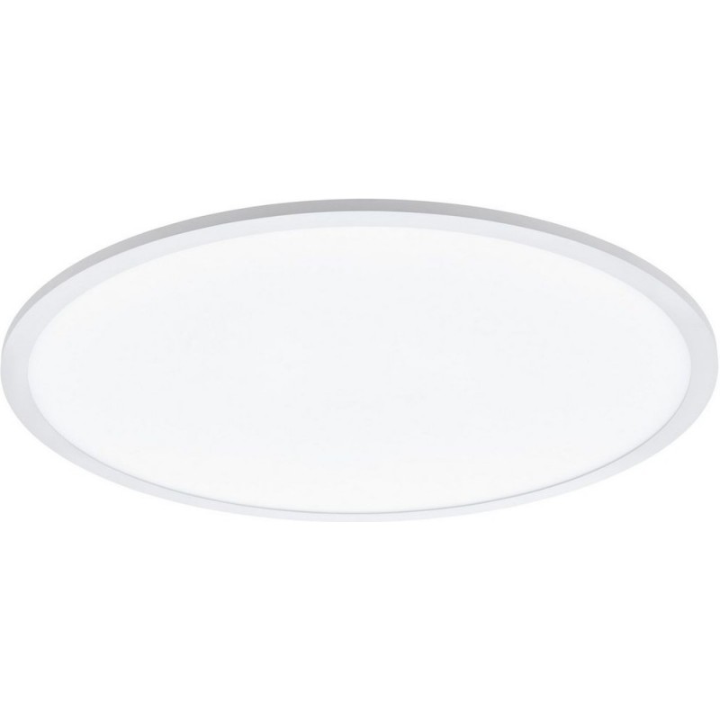 241,95 € Envio grátis | Luz de teto interna Eglo Sarsina A Forma Redondo Ø 60 cm. Luz de teto Cozinha, banheiro e escritório. Estilo moderno. Alumínio e Plástico. Cor branco