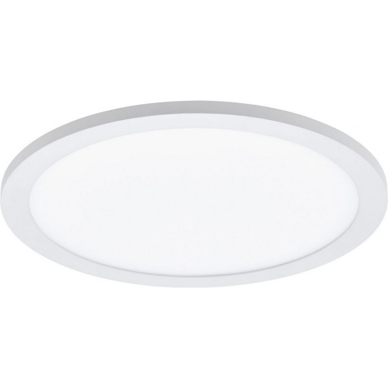 139,95 € 免费送货 | 室内顶灯 Eglo Sarsina A 圆形的 形状 Ø 30 cm. 天花灯 厨房, 浴室 和 办公室. 现代的 风格. 铝 和 塑料. 白色的 颜色