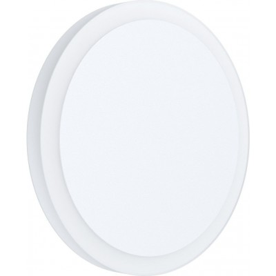 屋内シーリングライト Eglo Mongodio 1 円形 形状 Ø 14 cm. キッチン そして バスルーム. モダン スタイル. 鋼 そして プラスチック. 白い カラー