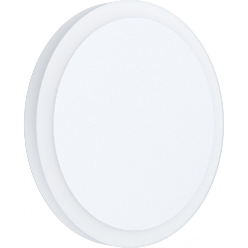 26,95 € 免费送货 | 室内顶灯 Eglo Mongodio 1 圆形的 形状 Ø 14 cm. 厨房 和 浴室. 现代的 风格. 钢 和 塑料. 白色的 颜色