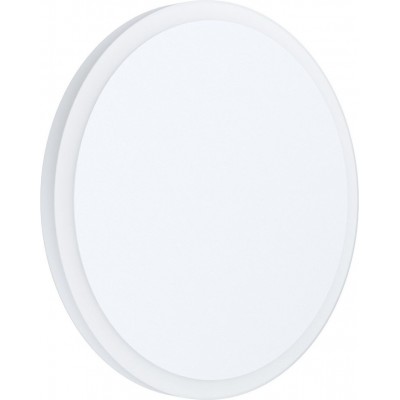 51,95 € 免费送货 | 室内顶灯 Eglo Mongodio 1 圆形的 形状 Ø 20 cm. 厨房 和 浴室. 现代的 风格. 钢 和 塑料. 白色的 颜色