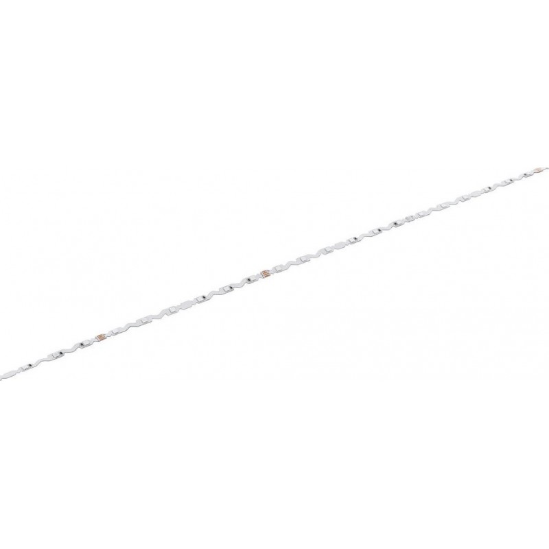 78,95 € Kostenloser Versand | LED-Streifen und Schlauch Eglo Flexible Stripe LED RGB 500×1 cm. Leuchtband. Leuchtstab Plastik. Weiß Farbe