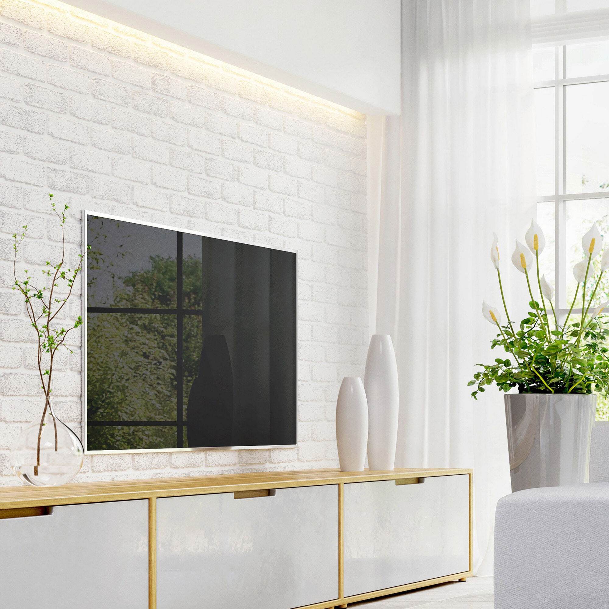 74,95 € Envoi gratuit | Bande LED et tuyau Eglo Flexible Stripe LED RGB 500×1 cm. Bande lumineuse. Bâton lumineux Plastique. Couleur blanc