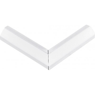 9,95 € 免费送货 | 照明灯具 Eglo Corner Profile 2 11 cm. 照明配置文件 铝. 白色的 颜色