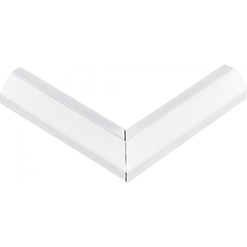 9,95 € Envío gratis | Accesorios de iluminación Eglo Corner Profile 2 11 cm. Perfilería para iluminación Aluminio. Color blanco