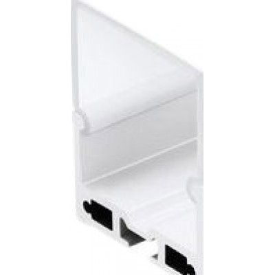 Apparecchi di illuminazione Eglo Surface Profile 6 100×5 cm. Profili di superficie per l'illuminazione Alluminio e Plastica. Colore bianca