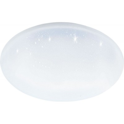 127,95 € Free Shipping | Indoor ceiling light Eglo Totari C Ø 40 cm. Steel and plastic. White Color