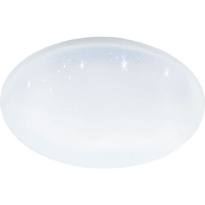 119,95 € Free Shipping | Indoor ceiling light Eglo Totari C Ø 40 cm. Steel and Plastic. White Color