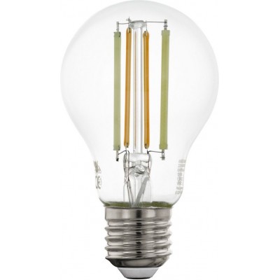 Fernbedienung LED-Lampe Eglo 6W E27 LED A60 2200K Sehr warmes Licht. Oval Gestalten Ø 6 cm