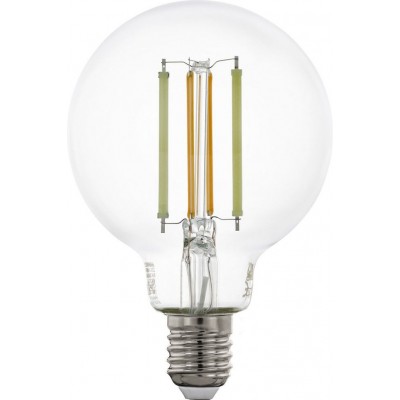 Fernbedienung LED-Lampe Eglo 6W E27 LED G80 2200K Sehr warmes Licht. Sphärisch Gestalten Ø 8 cm