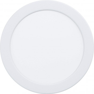 21,95 € Envio grátis | Luminária embutida Eglo Fueva 5 Ø 16 cm. Aço e plástico. Cor branco