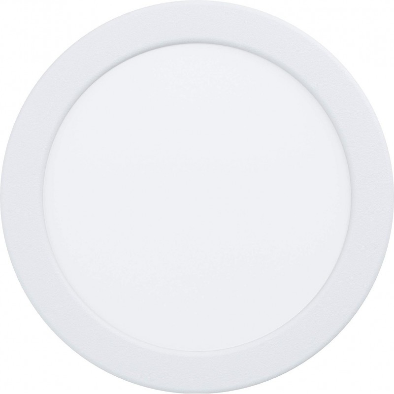 21,95 € Envio grátis | Luminária embutida Eglo Fueva 5 Ø 16 cm. Aço e plástico. Cor branco