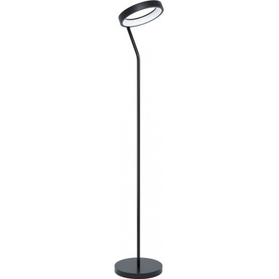 249,95 € Kostenloser Versand | Stehlampe Eglo Marghera C Erweiterte Gestalten 169×31 cm. Wohnzimmer, esszimmer und schlafzimmer. Modern, anspruchsvoll und design Stil. Stahl und Plastik. Weiß und schwarz Farbe