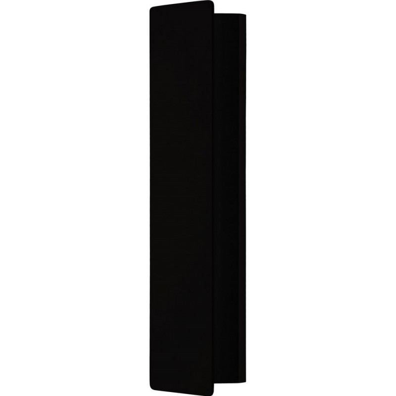 66,95 € Free Shipping | Indoor wall light Eglo Zubialde Extended Shape 36×8 cm. Living room, bedroom and office. Modern and design Style. Steel and Aluminum. Black Color