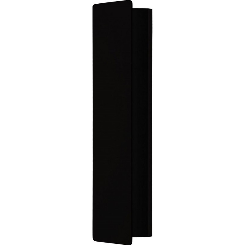 66,95 € Spedizione Gratuita | Lampada da parete per interni Eglo Zubialde Forma Estesa 36×8 cm. Soggiorno, camera da letto e ufficio. Stile moderno e design. Acciaio e Alluminio. Colore nero