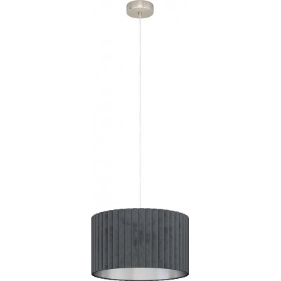 89,95 € Free Shipping | Hanging lamp Eglo Stars of Light Tamaresco Ø 38 cm. Steel. Gray, nickel and matt nickel Color