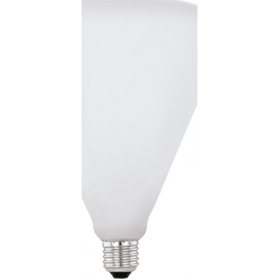 31,95 € Envio grátis | Lâmpada LED Eglo Big Size 4W E27 LED 2700K Luz muito quente. Ø 14 cm