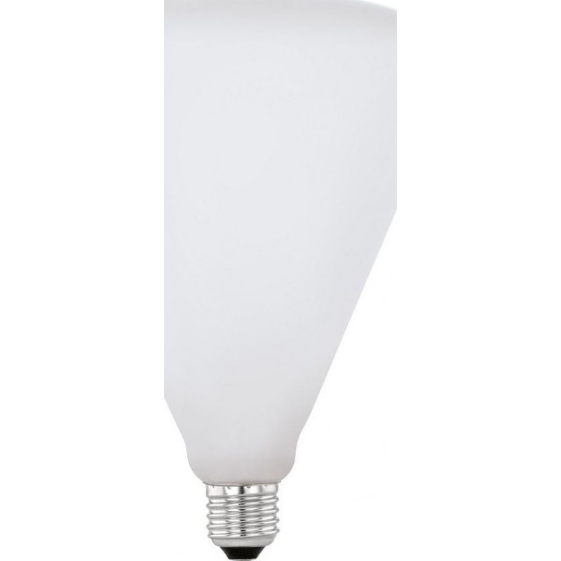 27,95 € Free Shipping | LED light bulb Eglo Big Size 4W E27 LED 2700K Very warm light. Ø 14 cm