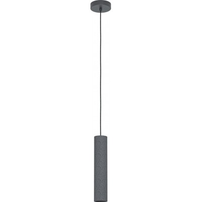 56,95 € Envoi gratuit | Lampe à suspension Eglo Stars of Light Mentalona Ø 10 cm. Acier. Couleur anthracite, blanc et noir