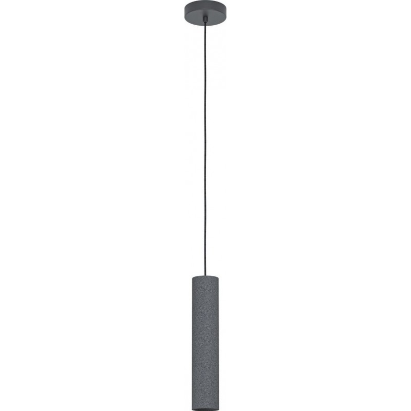 56,95 € Envoi gratuit | Lampe à suspension Eglo Stars of Light Mentalona Ø 10 cm. Acier. Couleur anthracite, blanc et noir