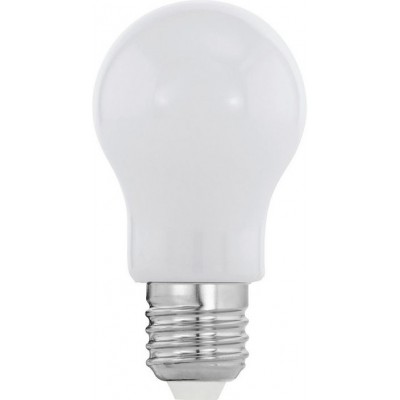 Ampoule LED Eglo 6W E27 LED G45 2700K Lumière très chaude. Façonner Sphérique Ø 4 cm