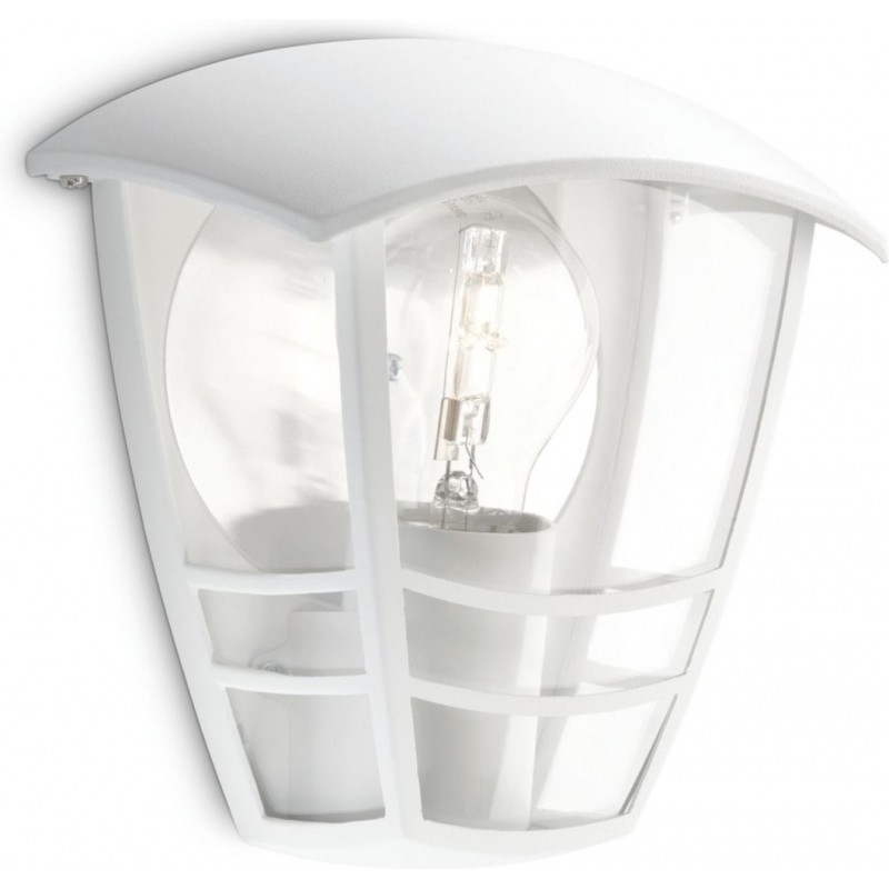26,95 € Envoi gratuit | Applique murale d'extérieur Philips Creek 20×18 cm. Applique murale Couleur blanc