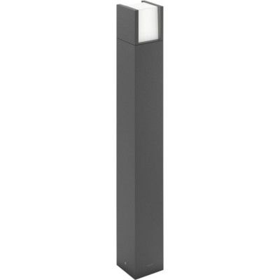 123,95 € Free Shipping | Luminous beacon Philips Arbour 6W 4000K Neutral light. Extended Shape 77×10 cm. Wall / Pedestal Terrace and garden. Modern and cool Style. Anthracite Color
