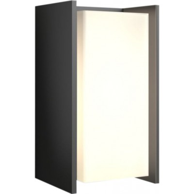 101,95 € Envio grátis | Aplique de parede ao ar livre Philips Turaco 9W 2700K Luz muito quente. 21×12 cm. Aplicar mural. Fonte de alimentação direta