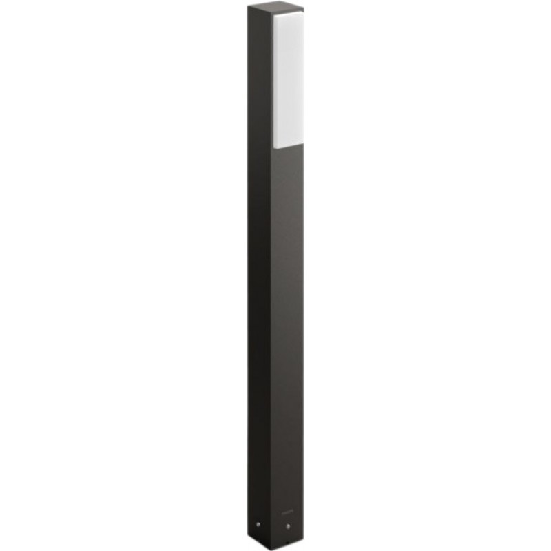 116,95 € Kostenloser Versand | Leuchtfeuer Philips Stratosphere 9W 4000K Neutrales Licht. 77×8 cm. Anthrazit Farbe
