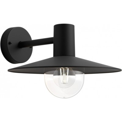 Applique murale d'extérieur Philips Skua 34×30 cm. Applique murale Couleur noir