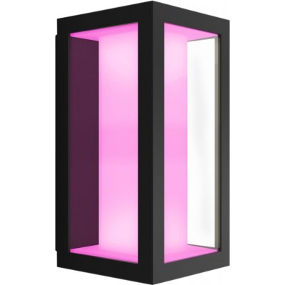 159,95 € Free Shipping | Outdoor wall light Philips Impress 16W Rectangular Shape 24×14 cm. Apply mural. Direct power supply Terrace and garden. Sophisticated Style