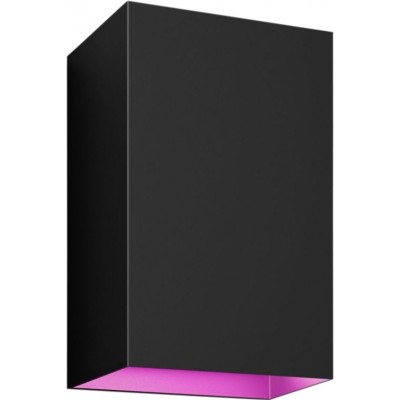 162,95 € Envío gratis | Aplique de pared interior Philips Resonate 16W 18×12 cm. Aplique mural. LED Integrado Blanco/Multicolor. Alimentación directa de red eléctrica