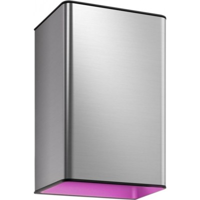 Indoor wall light Philips Resonate 16W 18×12 cm. Apply mural. Integrated White / Multicolor LED. Direct power supply