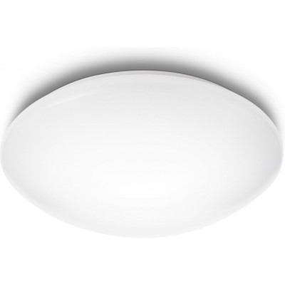 Indoor ceiling light Philips Suede 12W Ø 28 cm. White Color