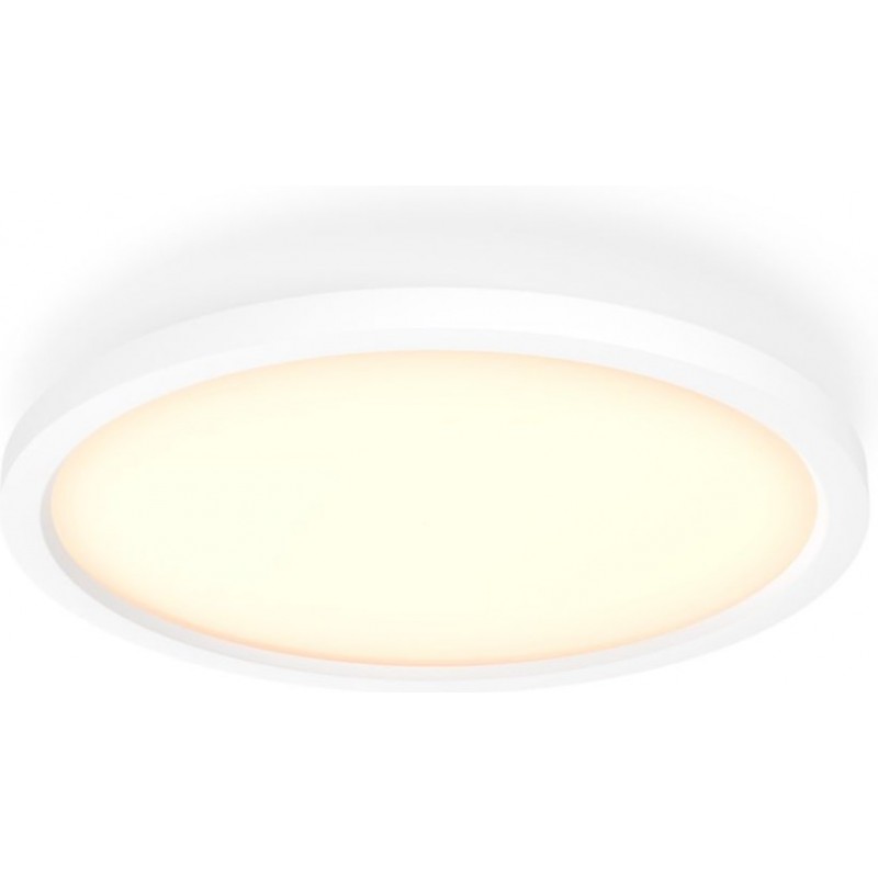 121,95 € Free Shipping | LED panel Philips Aurelle 24.5W Round Shape 40×40 cm. Integrated LED. Bluetooth Control with Smartphone App or Voice