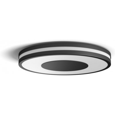 Indoor ceiling light Philips Being 27W Round Shape 35×35 cm. Integrated LED. Bluetooth control with Smartphone Application. Includes wireless switch Kitchen, dining room and bedroom. Modern Style