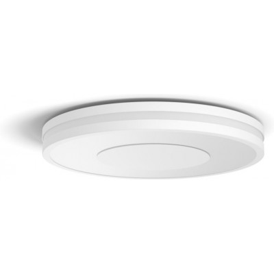 Indoor ceiling light Philips Being 27W Round Shape 35×35 cm. Integrated LED. Bluetooth control with Smartphone Application. Includes wireless switch Kitchen, dining room and bedroom. Modern Style