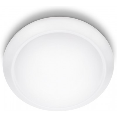 22,95 € Envío gratis | Plafón de interior Philips Cinnabar 16W 4000K Luz neutra. Ø 32 cm. Color blanco