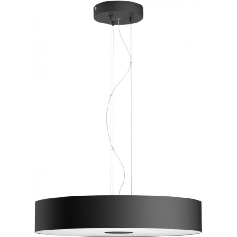 179,95 € Free Shipping | Hanging lamp Philips Fair 33.5W Round Shape 44×44 cm. Integrated LED. Bluetooth control with Smartphone Application. Includes wireless switch Living room, dining room and store. Sophisticated Style
