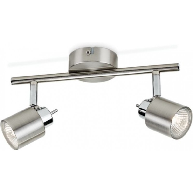 12,95 € Envoi gratuit | Projecteur d'intérieur Philips Meranti 29×16 cm. Couleur chromé