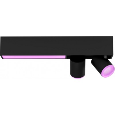 314,95 € Envoi gratuit | Projecteur d'intérieur Philips Centris 11W 41×13 cm. Spot LED double intégré. Contrôle Bluetooth avec application smartphone ou voix