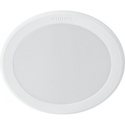 Встраиваемое освещение Philips Meson 5.5W Ø 9 cm. Светильник Белый Цвет