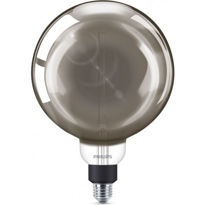 LED灯泡 Philips LED Giant 6.5W E27 LED 4000K 中性光. 29×23 cm. 可调光