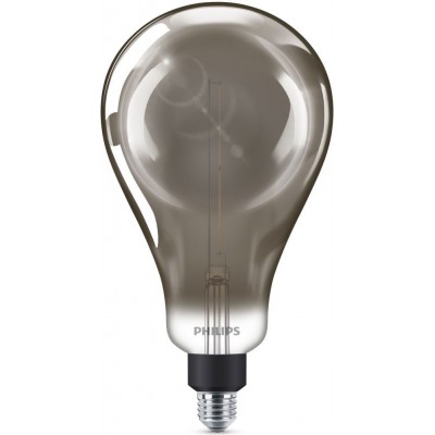 LED灯泡 Philips LED Giant 6.5W E27 LED 4000K 中性光. 29×19 cm. 可调光