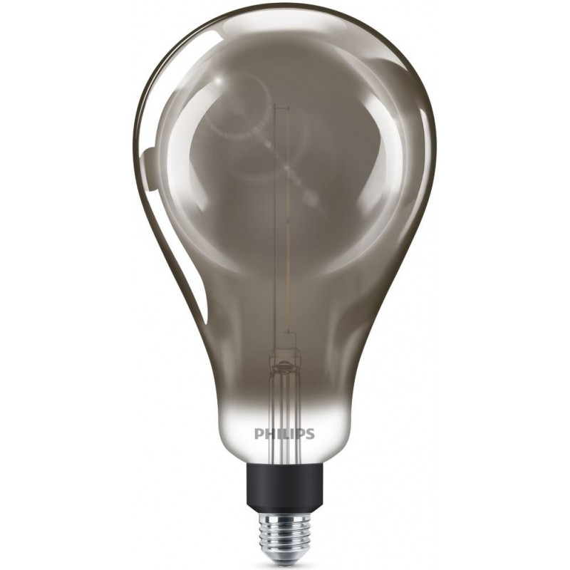 35,95 € 送料無料 | LED電球 Philips LED Giant 6.5W E27 LED 4000K ニュートラルライト. 29×19 cm. 調光可能
