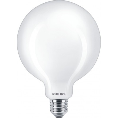 9,95 € Envío gratis | Bombilla LED Philips LED Classic 7W E27 LED 2700K Luz muy cálida. 18×13 cm