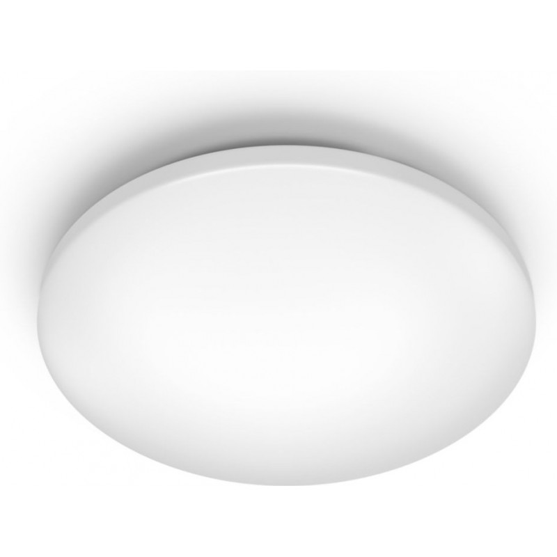 18,95 € Free Shipping | Indoor ceiling light Philips CL251 10W Round Shape Ø 25 cm. Kitchen and hall. Modern Style. White Color