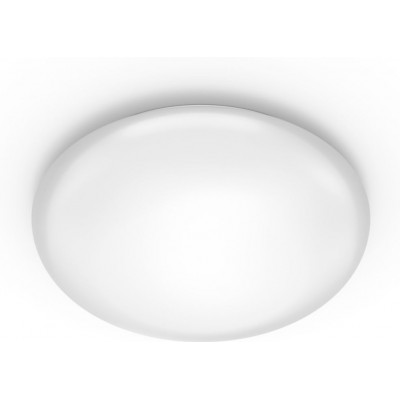 Indoor ceiling light Philips CL505 23W Round Shape Ø 37 cm. Wireless RF regulation Kitchen and hall. Modern Style. White Color